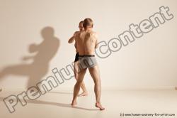 Kickbox reference poses